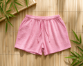 100% Bamboo Shorts - Salmon