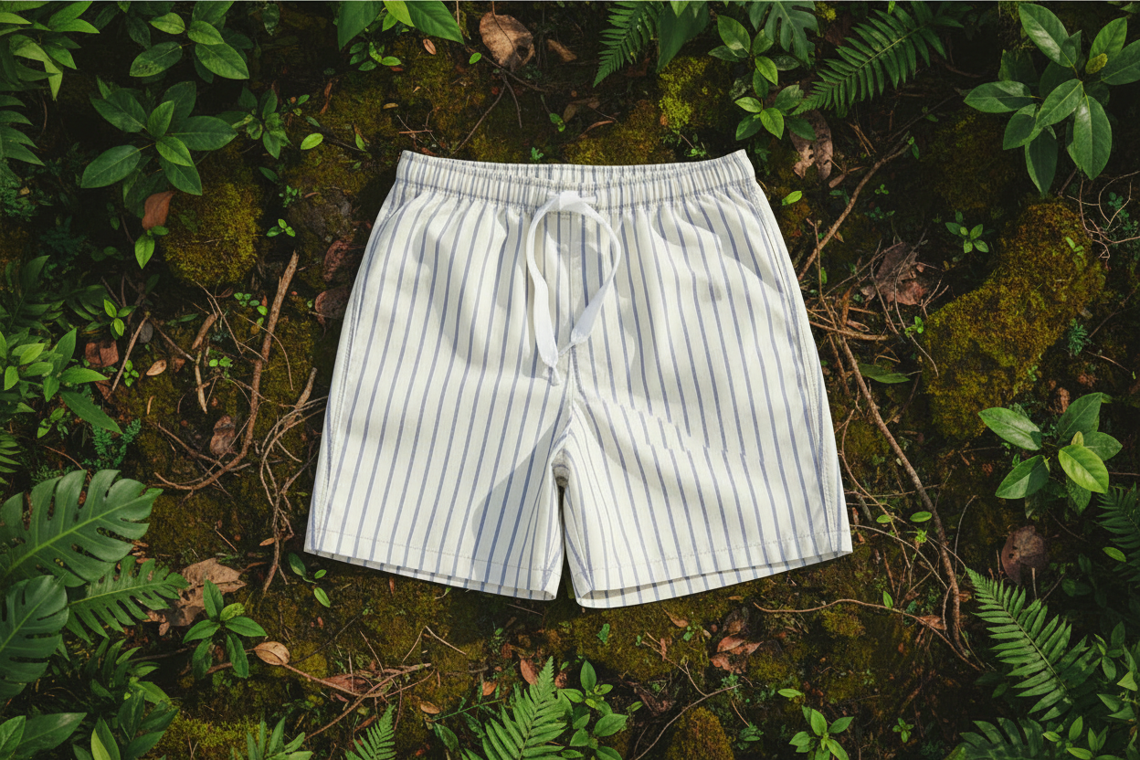 Saunaa Shorts - Chalk
